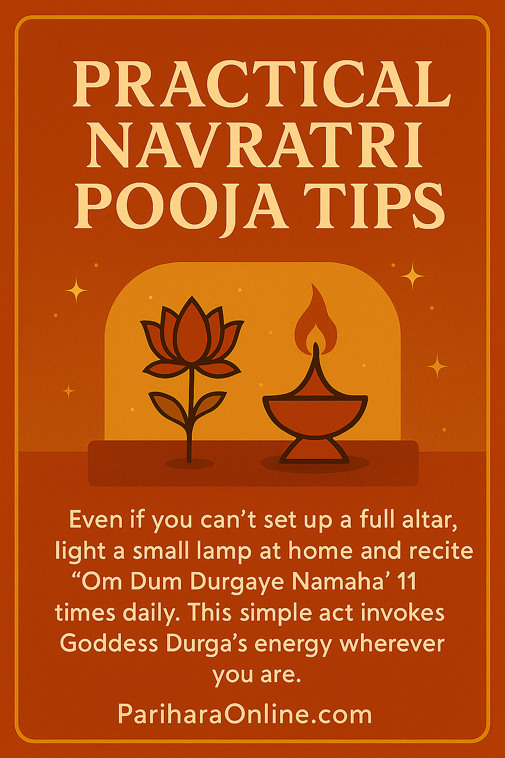 Navratri Special Pooja Package (3 Rituals) - Book Online & Get prasad worldwide