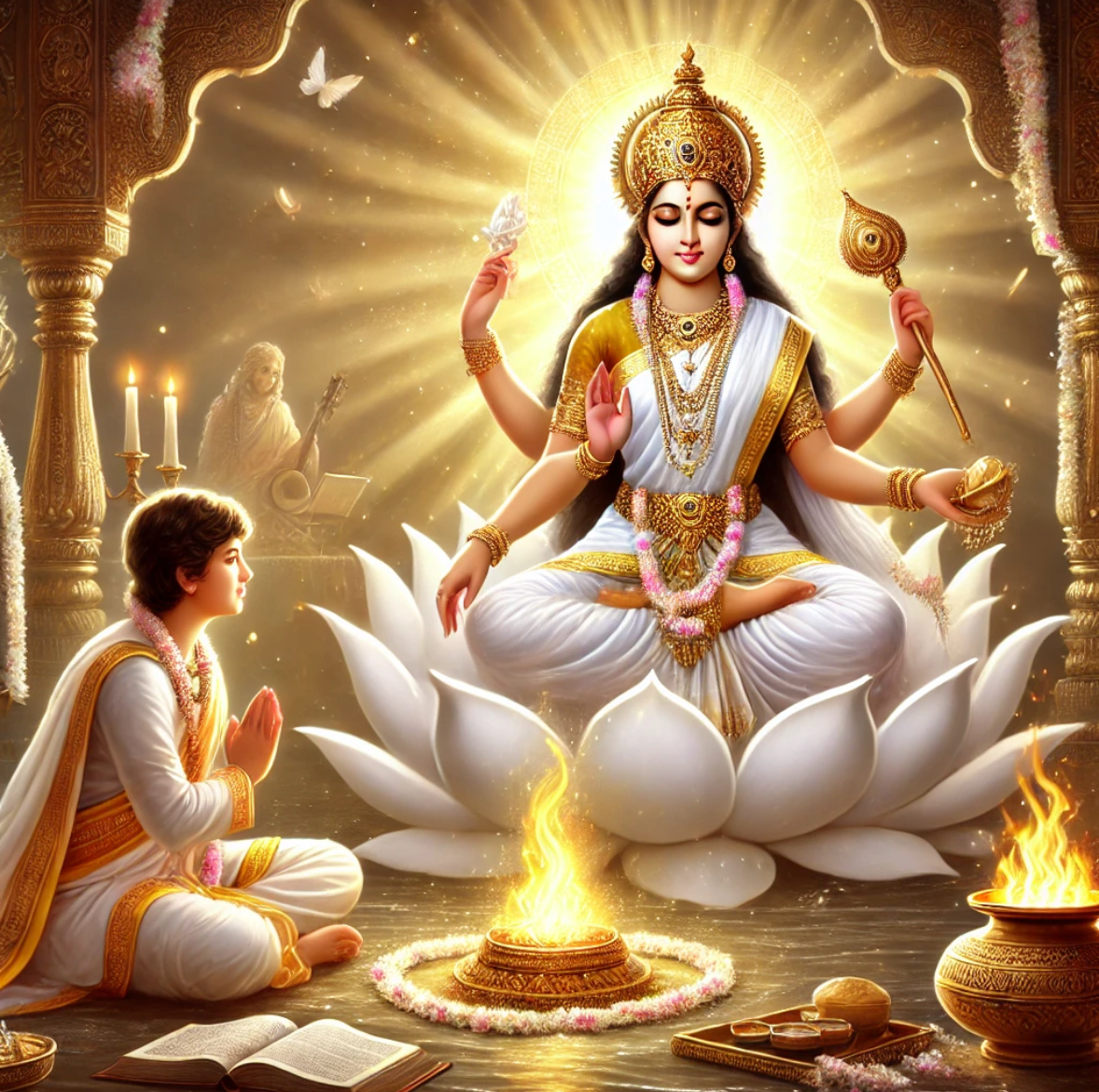 Saraswati homam for Education