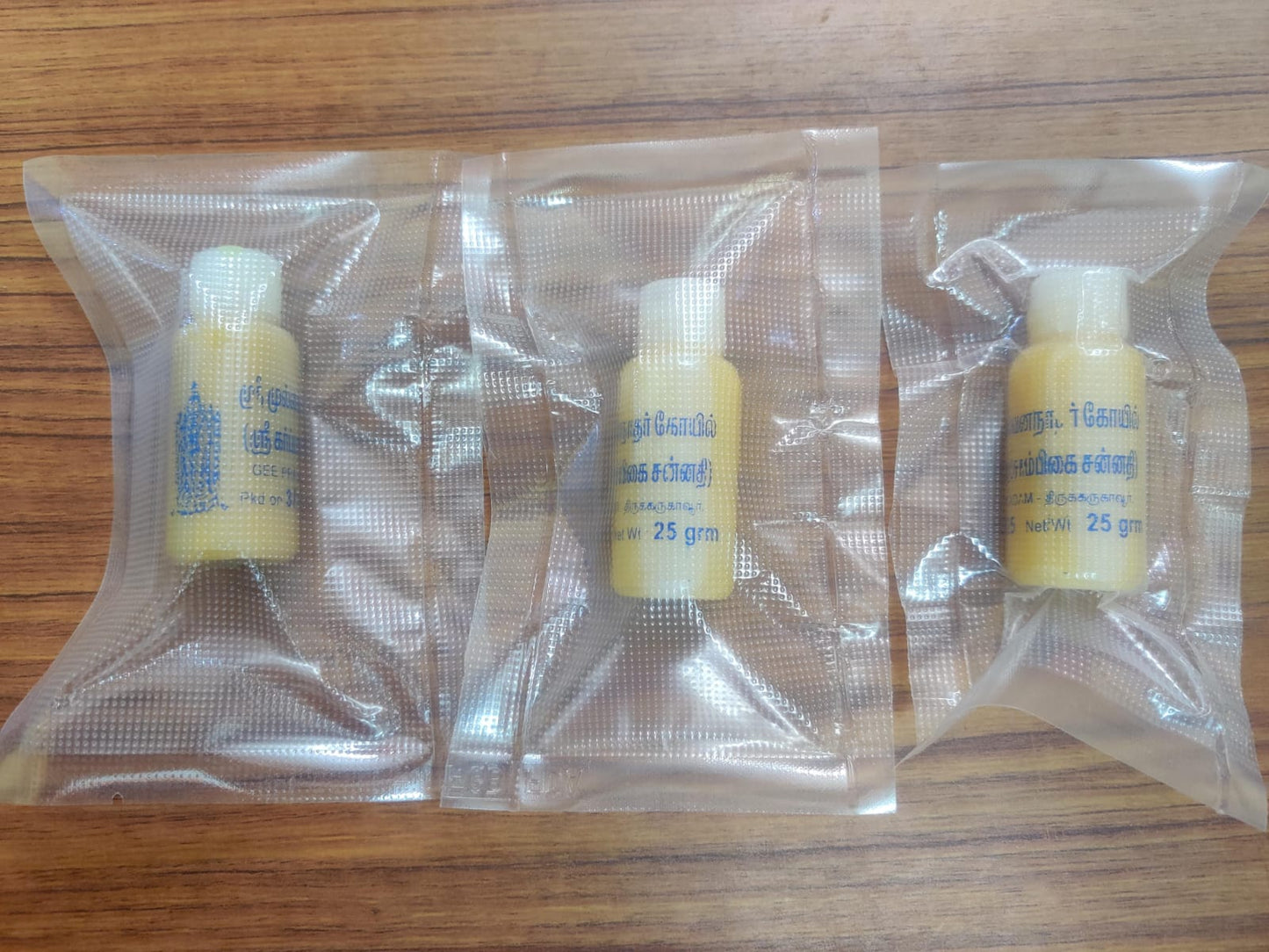 Garbarakshambigai Temple GHEE prasadham (For Conceiving)