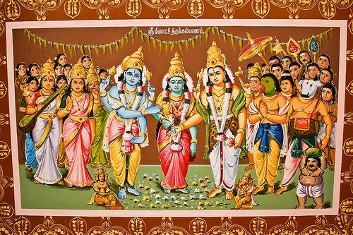 Swayamvara Parvathi Homam for Unmarried Men and Women
