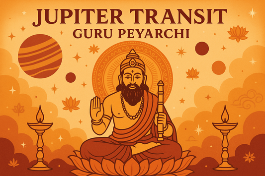Jupiter Transit (Guru Peyarchi) 2025: Poojas & Personalised Astro Report