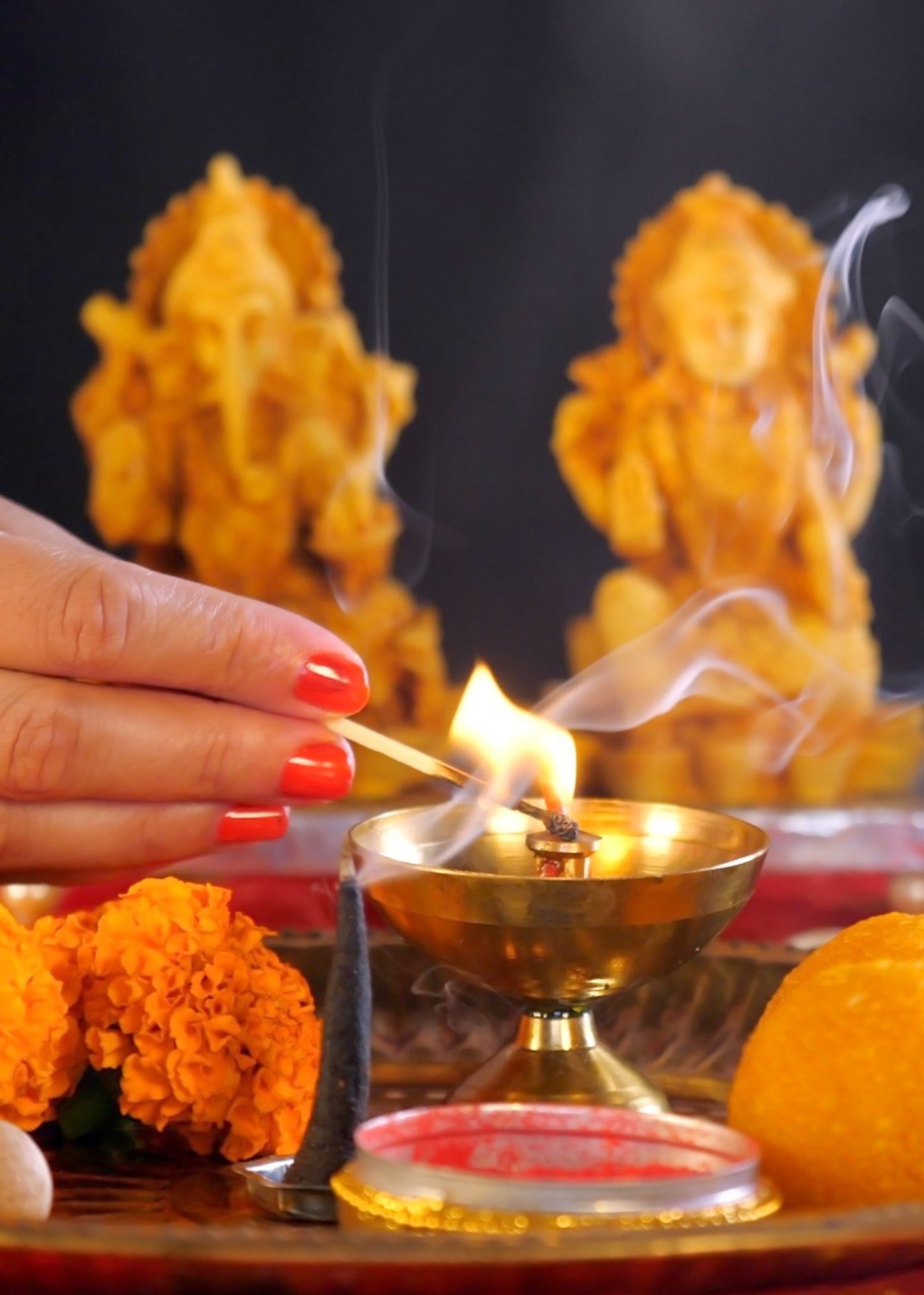 Diwali Special: 🌟 Maha Lakshmi Homam and Kubera Pooja from convenience of your home