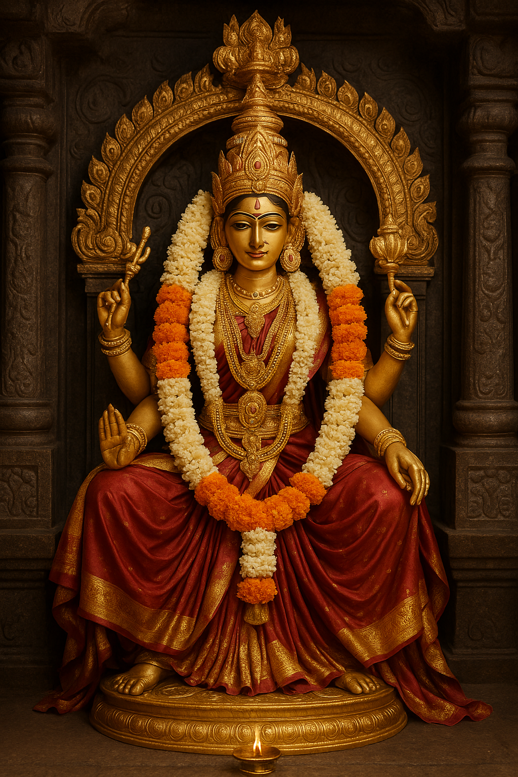 Kamakshi Amman Temple Kanchipuram (Pariharam for Delay in Marriage)