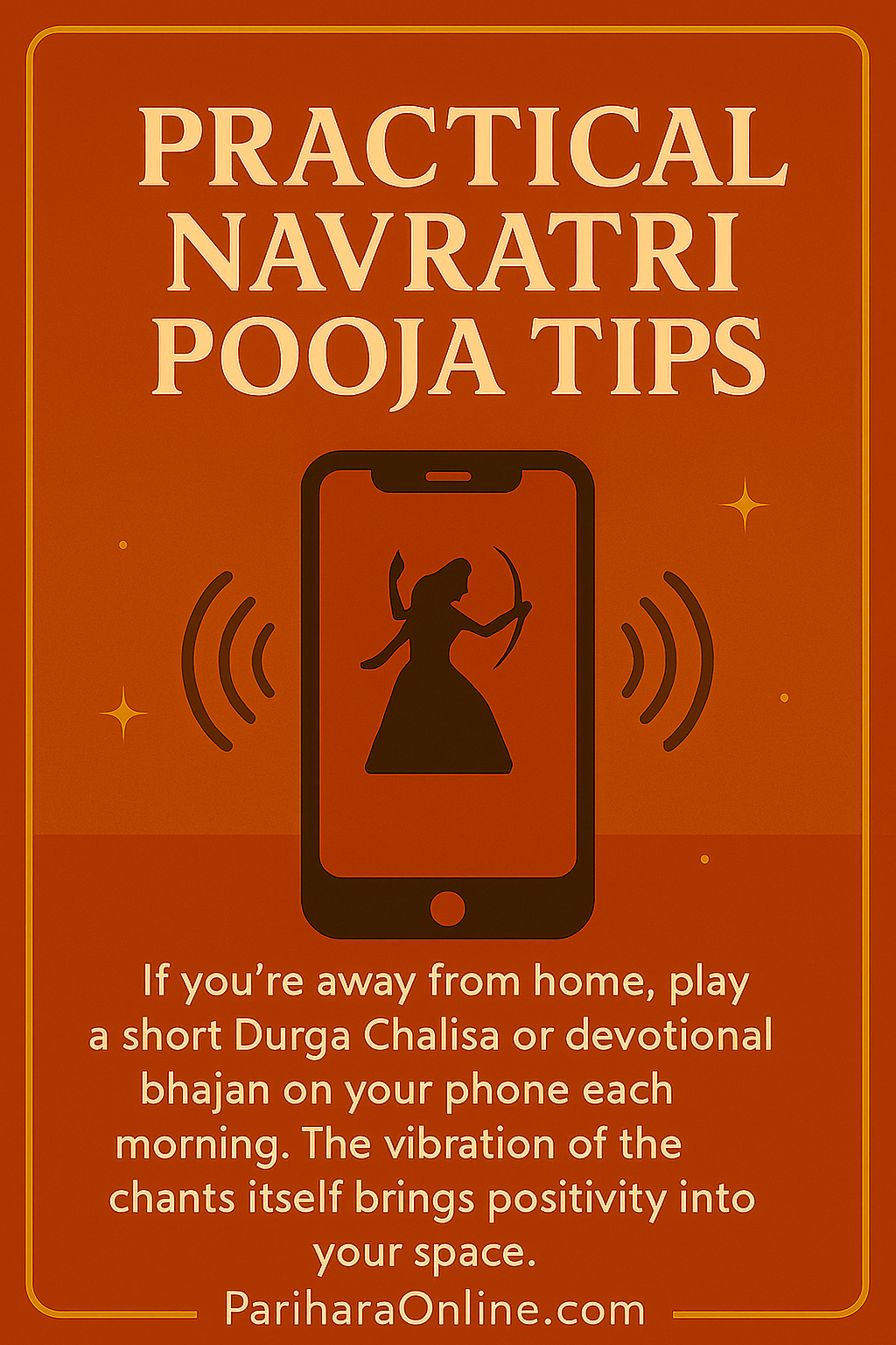 Navratri Special Pooja Package (3 Rituals) -  Book Online & Get prasad worldwide