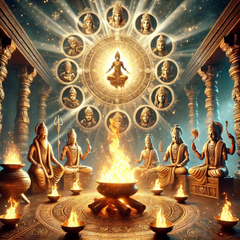 Navagraha Homam (for Navagraha or planetary doshas)
