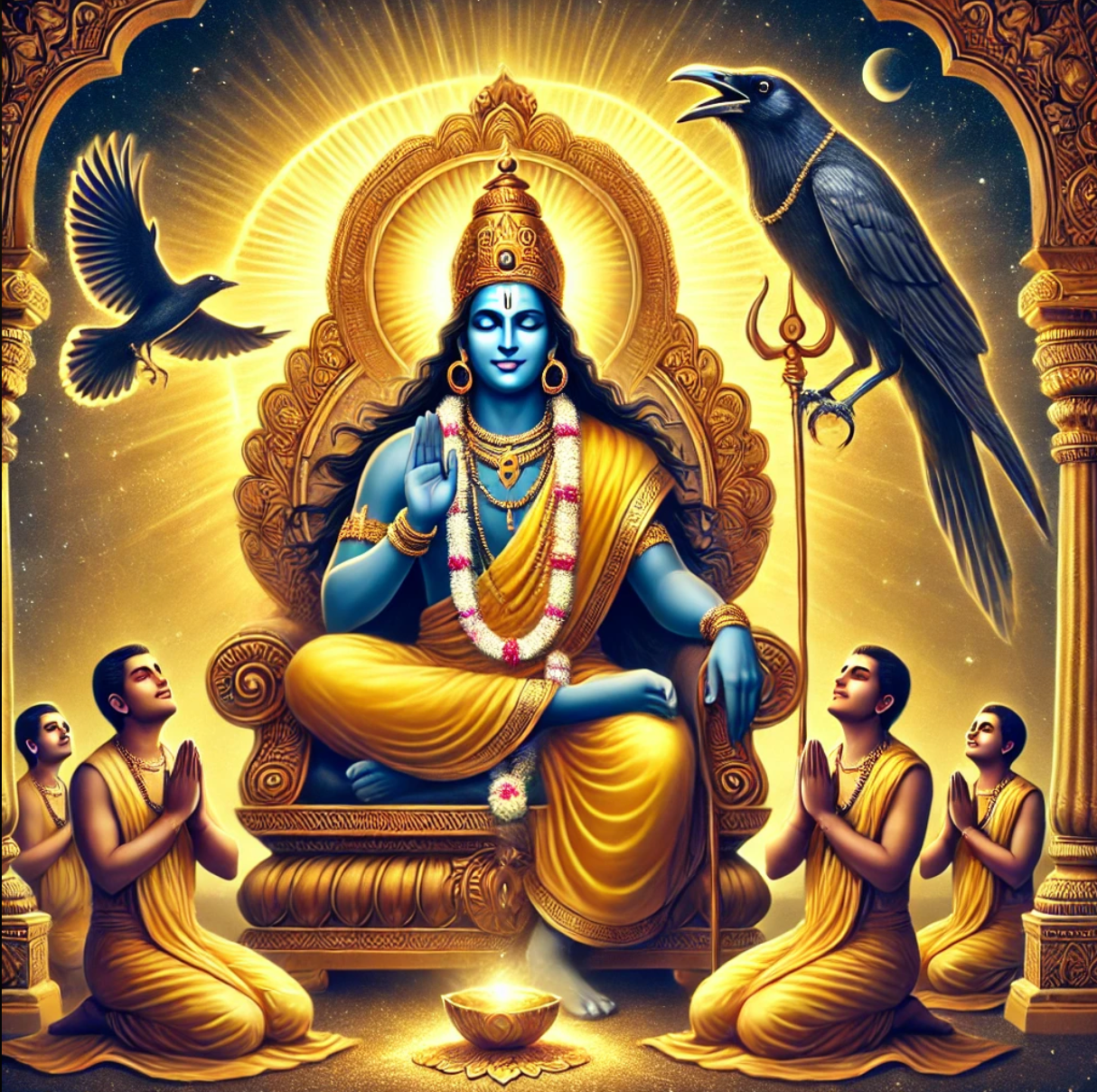 Saturn Transit - Sani / Shani Peyarchi - Thirunallaru Special Poojas 2025