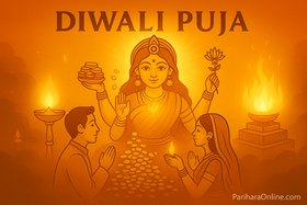 Diwali Special: 🌟 Maha Lakshmi Homam and Kubera Pooja from convenience of your home