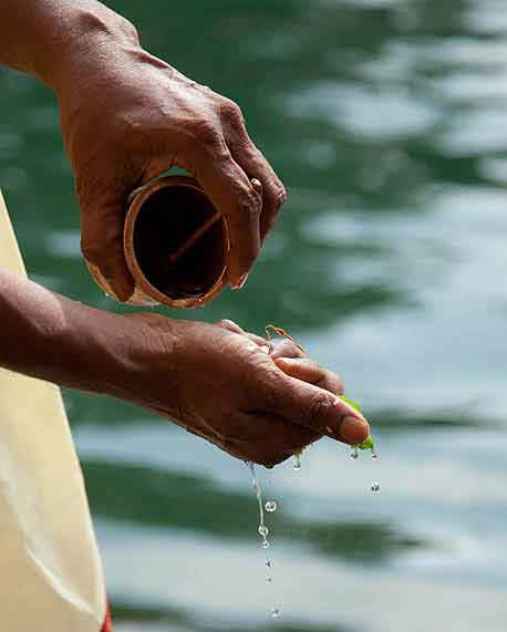 Thila Homam, Tila homam at Rameswaram
